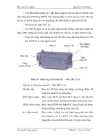Phương pháp cấu tạo của hệ thống cung cấp điện và bảo vệ các thiết bị điện trong nhà máy sản xuất ống thép p4 ppt