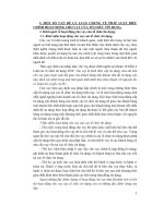 Một số kiến nghị nhằm hoàn thiện pháp luật điều chỉnh hoạt động cho vay của tổ chức tín dụng