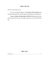 chuyên đề tốt nghiệp 2011 thúc đẩy xuất khẩu hàng thủ công mỹ nghệ của công ty cổ phần xuất nhập khẩu eufood việt nam