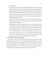 Luận văn : XÁC ĐỊNH MÔI TRƯỜNG TỐI ƯU ĐỂ THU SINH KHỐI VÀ ENZYME CỦA VI KHUẨN BACILLUS SUBTILIS, LACTOBACILLUS ACIDOPHILUS. THỬ NGHIỆM SẢN XUẤT CHẾ PHẨM SINH HỌC part 4 pdf