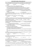 ĐỀ THI THỬ ĐẠI HỌC NĂM 2011 (ĐỀ SỐ 31) ppsx