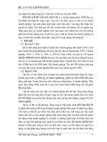 Luận văn tốt nghiệp : Quá trình hình thành cổ phần hóa và sự thúc đẩy phát triển quan trọng của nó trong doanh nghiệp phần 4 potx