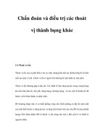 Chẩn đoán và điều trị các thoát vị thành bụng khác pot