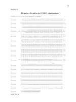 Luận văn : SỬ DỤNG KỸ THUẬT DAS-ELISA VÀ RT-PCR ĐỂ PHÁT HIỆN VIRUS GÂY BỆNH ĐỐM VÕNG TRÊN CÂY ĐU ĐỦ (Papaya ringspot virus) TẠI HAI TỈNH ĐỒNG NAI VÀ ĐỒNG THÁP part 10 pdf