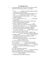 ÔN THI HKI LỚP 12 doc