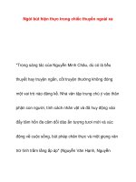 Ngòi bút hiện thực trong chiếc thuyền ngoài xa pptx