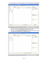Pipe 3D Modeling, Spooling - Đi Ống Tàu Thủy Với ShipContrustor Phần 2 ppt