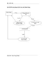 Luận văn tốt nghiệp: Biện pháp quản lý số điện thoại của công ty bưu điện trong việc kết hợp với CNTT phần 4 doc