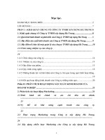 đánh giá chung và đề xuất các biện pháp thúc đẩy sản xuất kinh doanh của công ty tnhh xây dựng hà trung