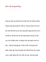 Đề 2 : Kể về người Ông ppt
