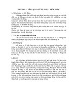 Giáo trình kỹ thuật viễn thám part 1 pptx