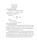 Đề tài : Nghiên cứu sự ảnh hưởng của nhiệt độ ép tới chất lượng ván LVL sản xuất từ gỗ Keo lai với chiều dày ván mỏng là 2mm part 5 pptx