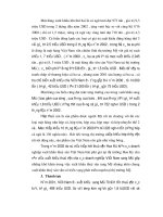 Luận văn tốt nghiệp: Thực trạng và giải pháp về vấn đề xuất khẩu thủy hải sản của Việt Nam sang Mỹ phần 6 ppt
