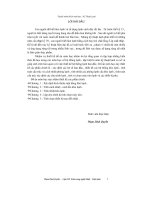 Đồ án kỹ thuật lạnh