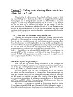 Giáo trình - công nghệ di truyền - chương 7 pps