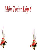 bài giảng toán 6 luyện tập phân tích ra thừa số nguyên tố