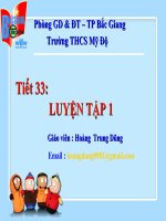 bài giảng toán 6 luyện tập ước chung lớn nhất