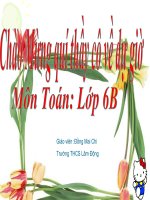 bài giảng toán 6 ghi số tự nhiên