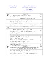 Đề thi chọn học sinh giỏi môn toán tỉnh Thừa THiên Huế năm 2007 - 2008 ppsx