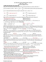 KỲ THI THỬ TUYỂN SINH ĐẠI HỌC NĂM 2011 Môn. Vật Lý – Lần 1 pot