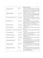 Luận văn tốt nghiệp : Quá trình hình thành một bảng cân đối kế toán phần 3 potx