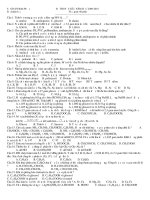 ĐỀ THI HỌC KÌ I- NĂM HỌC 2009-2010 - BÌNH PHƯỚC pdf