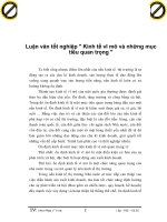 Luận văn tốt nghiệp 