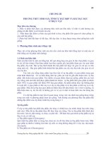 Giáo trình -Chọn giống cây trồng - chương 3 ppt