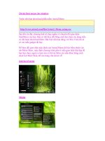 5 công cụ làm đẹp Destop hiệu quả phần 2 ppt