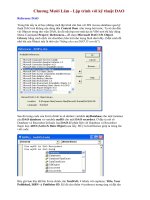Visual Basic 6 - Chương 15 doc
