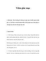 Viêm giác mạc pptx