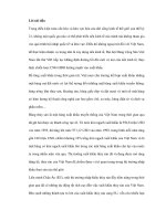 Giải pháp đẩy mạnh Xuất khẩu thủy sản sang thị trường EU - 1 docx