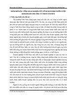 Hoạch định chiến lược kinh doanh cho công ty TNHH VITECHCO