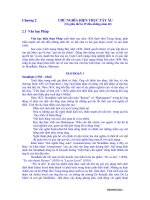 Giáo trình văn học phương tây II - Chương 2 potx