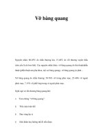 Vỡ bàng quang pps