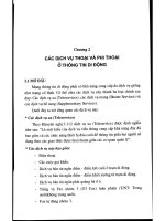 Giáo trình - Thông tin di động - Chương 2 ppt