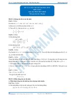 ĐỀ TỰ LUYỆN THI ĐẠI HỌC SỐ 05 MÔN: TOÁN doc