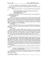 Luận văn tốt nghiệp : Quá trình hoàn thiện cơ cấu tổ chức bộ máy quản lý tại công ty Minh Trí phần 2 doc