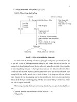 Luận văn : KHẢO SÁT SINH TRƯỞNG MỘT CHỦNG NẤM VÂN CHI ĐEN TRAMETES VERSICOLOR L.:Fr Pilát CÓ NGUỒN GỐC TỪ TRUNG QUỐC part 4 docx