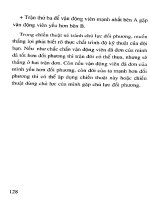 [Thể Dục Thể Thao] Nghệ Thuật - Kĩ Thuật Đá Cầu Phần 10 pot