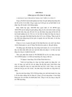 Một số biện pháp nhằm hoàn thiện công tác lập dự án đầu tư nói chung và dự án đầu tư xây dựng nhà ở chung cư nói riêng tại công ty hà đô