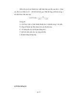 Luận văn : THỬ NGHIỆM QUI TRÌNH CHẾ BIẾN SỮA TƯƠI ĐÓNG CHAI TIỆT TRÙNG CÓ BỔ SUNG SỮA BỘT TẠI NHÀ MÁY NƯỚC GIẢI KHÁT FESTI part 10 pot