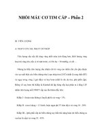 NHỒI MÁU CƠ TIM CẤP – Phần 2 pot