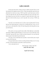 một số biện pháp đẩy mạnh tiêu thụ sản phẩm phân bón lá sinh học tại công ty tnhh long sinh