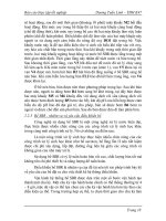 Kỹ thuật xử lý nước thải công nghiệp bằng phương pháp oxy hoa hàm lượng chất hữu cơ trong mẫu nước p2 ppt