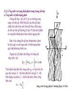 Bài giảng nguyên lý cắt gọt gỗ : Lực và hình thái phoi trong cắt gọt cơ bản part 3 ppt