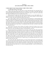 Giáo trình -Quy hoạch phát triển nông thôn -chương 4 doc