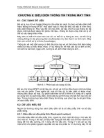 Tin học cơ sở - Chương 6 pptx