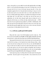 Luận văn tốt nghiệp: Vấn nạn thất nghiệp và những nguyên nhân gây nên thất nghiệp phần 3 potx