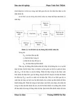 Quá trình hình thành giáo trình kết cấu mạch điện từ có xung trong quy trình nuôi cấy vi khuẩn p3 potx